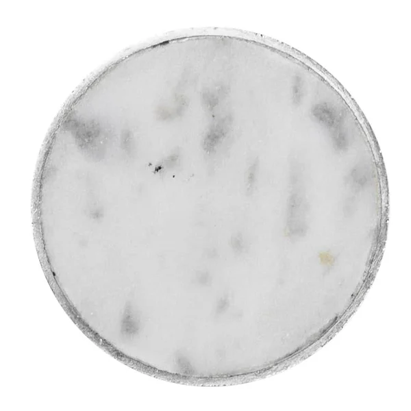 Ferm Living Hook, Large, Steel - White Marble