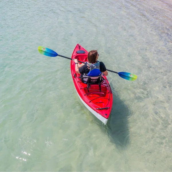 Aqua Bound Tango Fiberglass Straight Shaft 4-Piece Kayak Paddle