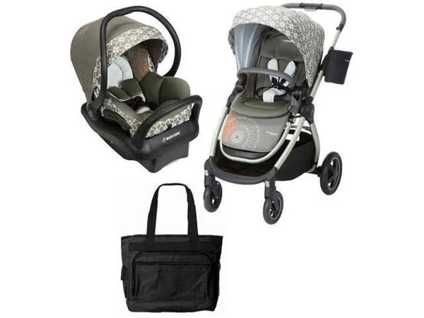 Maxi-Cosi Adorra Travel System - Graphic Flower