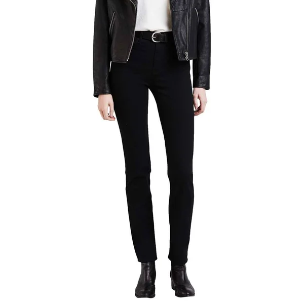 Levi ́s 724 High Rise Straight Jeans 32, 32