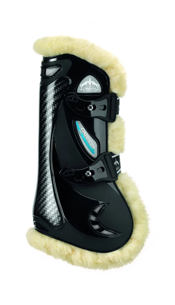 Veredus STS Vento CarbonGel Open Front Boots - Brown