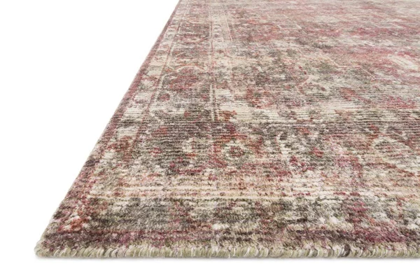 Loloi Rumi RUM-04 5& x 7&6x22 Navy, Multi Rug