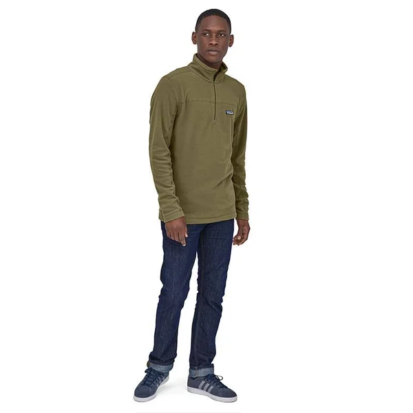 Patagonia Men's Micro D Fleece Pullover - XL - Feather Grey