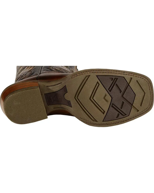Ariat Men's Crossfire Western Boots - Black/Brown