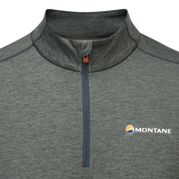 Montane Dart Zip-Neck - Shadow