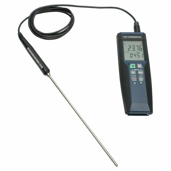 Bel-Art H-B DURAC High Temp Precision RTD Electronic Thermometer; -100 to 400C (-148 to 752F) - Individual Calibration Report 609