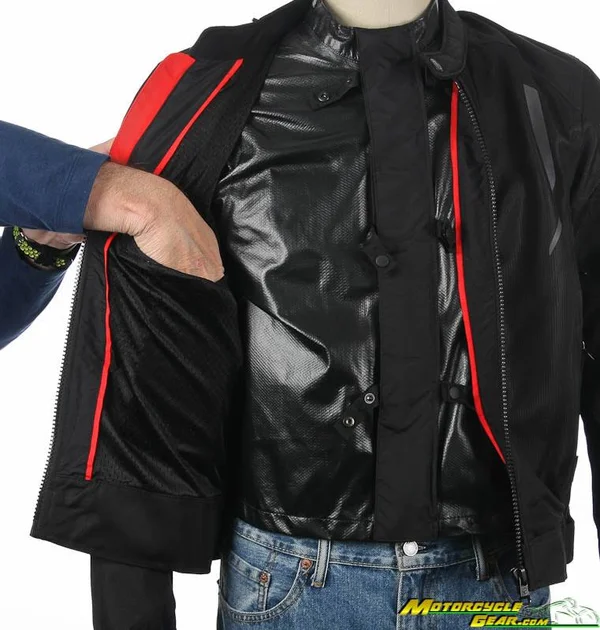 Rev&it Torque Jacket - Black Grey S