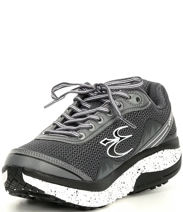 Gravity Defyer Mighty Walk Walking Shoes, Women's, Gray, Size: 8