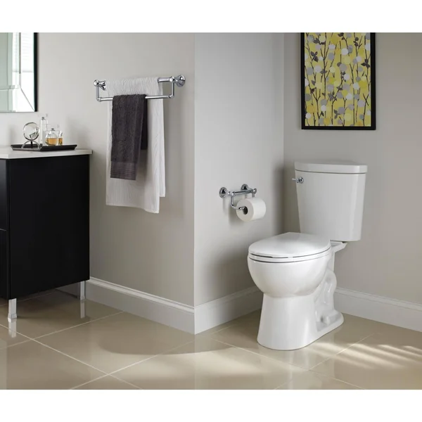Delta 41350-PN Traditional Tissue Holder/Assist Bar - Polished Nickel