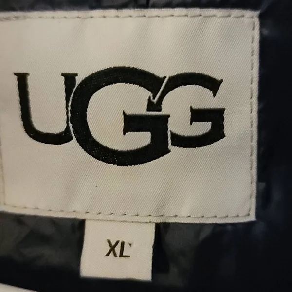 Ugg Women's Valerie Belted Down Coat Polyester, Size XL