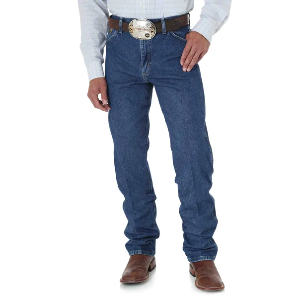 Wrangler Men's George Strait Original Fit Cowboy Cut Jeans