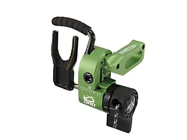 Qad Ultra Rest HDX Left Hand Green