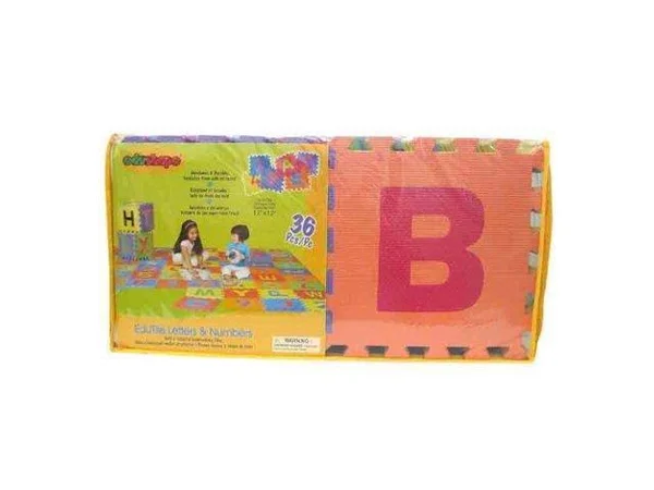 Edushape Edu Tile Letters & Numbers - 36 PC