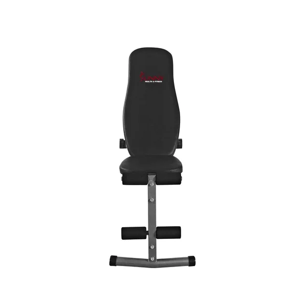 Sunny Health & Fitness SF-BH6506 Flat Incline Decline Bench