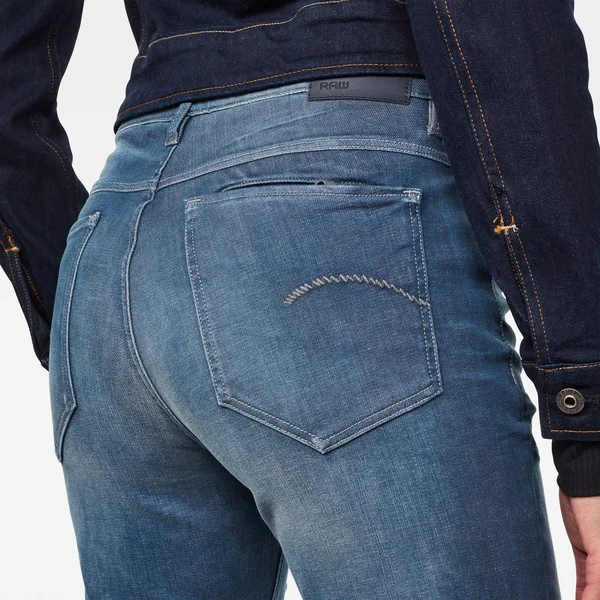 Gstar Noxer High Waist Straight Jeans 27, 32