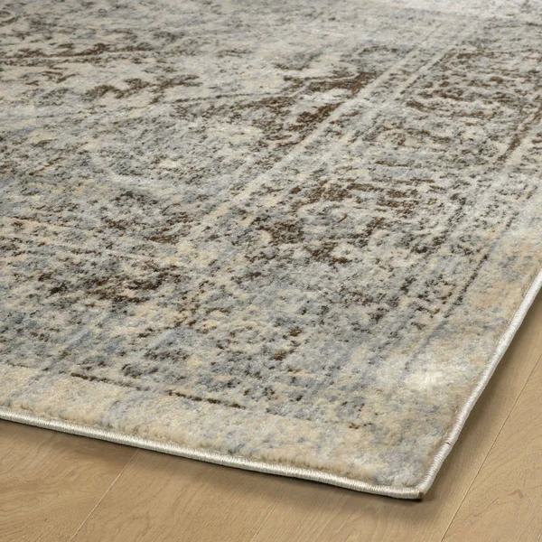 Kaleen Tiziano Tza01-05 3&11x22 x 5&3x22 Gold Area Rug