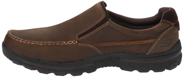Men's Skechers - Braver Rayland Slip on Casuals 10 Brown