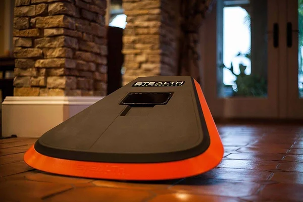 Stealth Core Trainer Personal - Dynamic AB Plank Workout - Interactive Fitness Board (Orange)