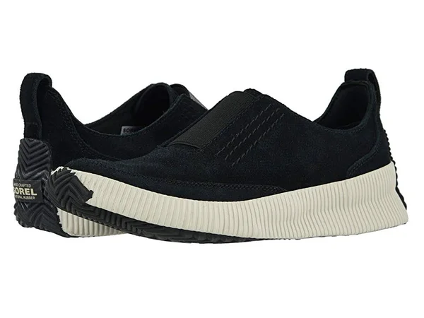 Sorel Out &n About Plus Slip on Shoe - Women's Black - 7.5