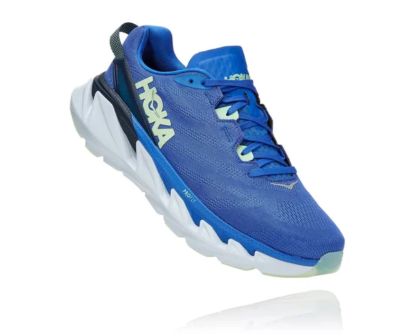 Hoka Men's Elevon 2 Road Running Shoes in Dazzling Blue/Green Ash, Size 7
