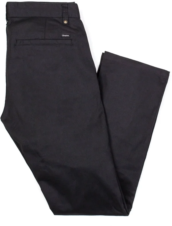 Brixton Reserve Chino Pant - Black - 28