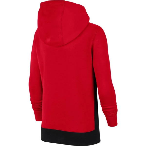 Nike Boys& Sportswear Club ½ Zip Hoodie, Large, Red