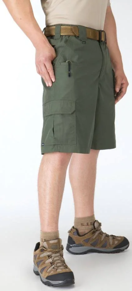 5.11 Tactical 73308 Taclite Shorts, 44, battle Brown