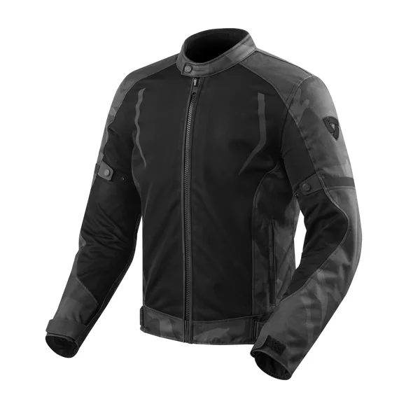 Rev&it Torque Jacket - Black Grey S