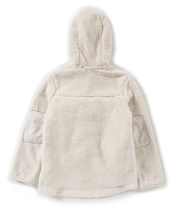 The North Face Campshire Pullover Hoodie - Girls& Vintage White - L