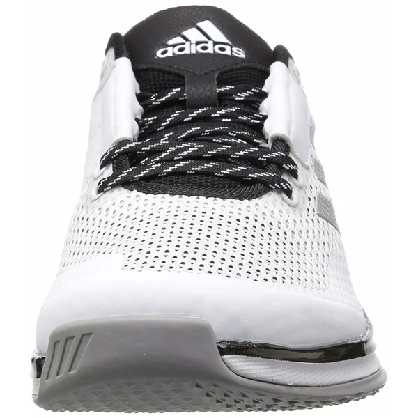 Men's Speed Trainer 3 Shoes, White/Silver/Black, 4.5, Adidas