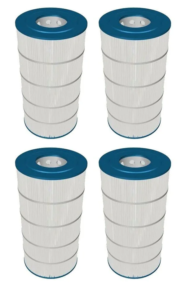 4 Hayward 150 Square ft Replacement Swimming Pool Filter Cartridges - CCX1500RE