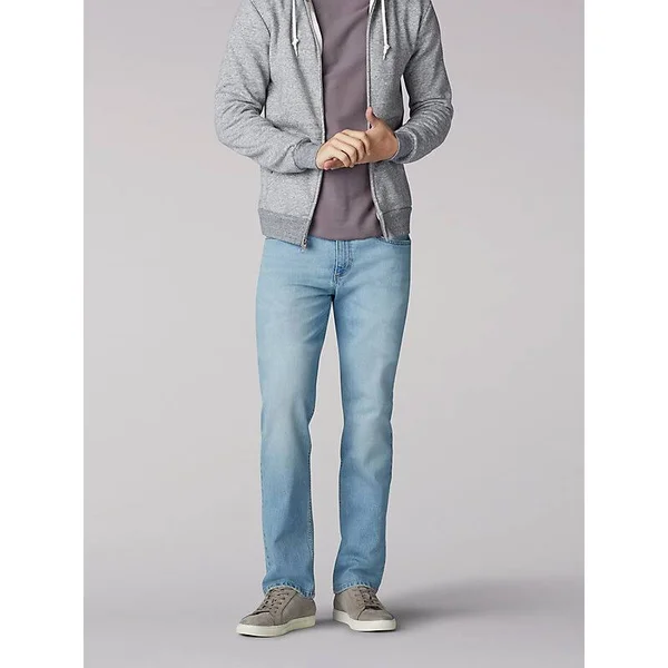 Lee Men's Premium Flex Fit Straight Leg Jean