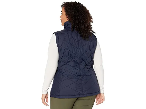 Columbia Women's Heavenly Vest, Dark Nocturnal, 2x