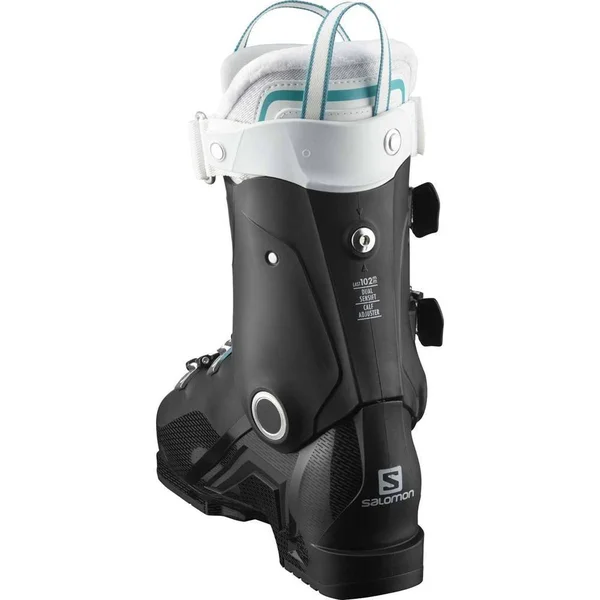 Salomon S/Pro HV 80 Women's IC Ski Boots 23.5 Black Scuba