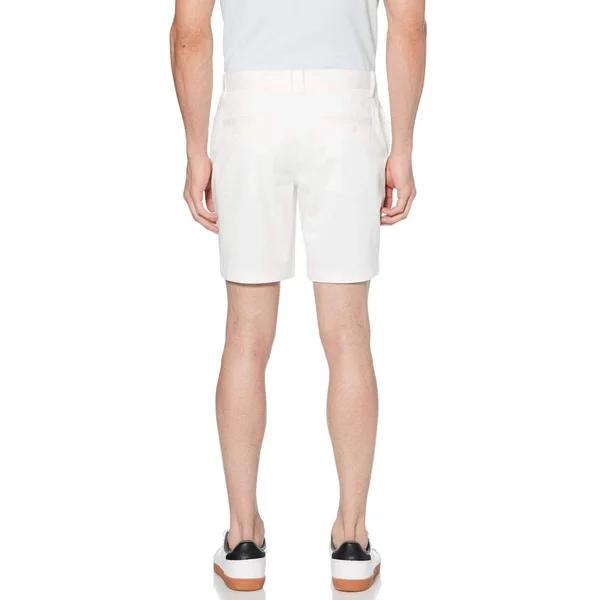 Original Penguin Men's Basic Stretch Shorts - Bright White - Size 33