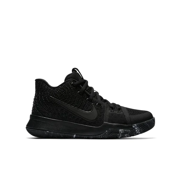 Nike Kids& Grade School Kyrie 3 Basketball Shoes - Size: 6.5, Black