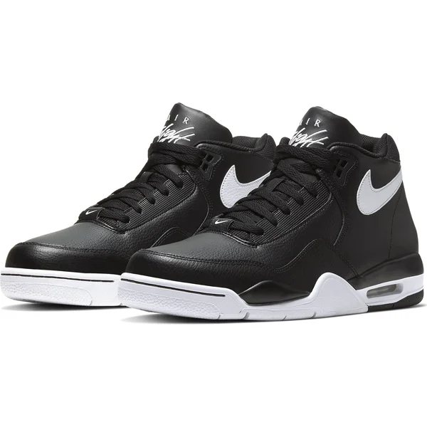 Nike Men Flight Legacy Black, White 10