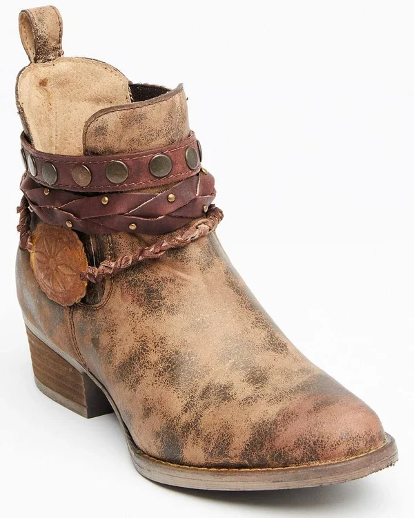 Corral Boots Q5003 (Brown) Cowboy Boots