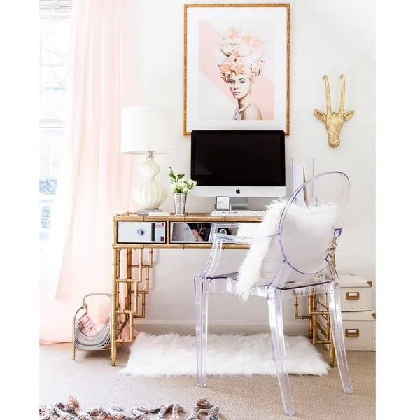 Kartell Lou Lou Ghost Chair Kids - Heart