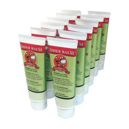 Udder Balm 3125 Original Formula 3 Ounce Tube of Udder Balm Lotion (Case of 12)