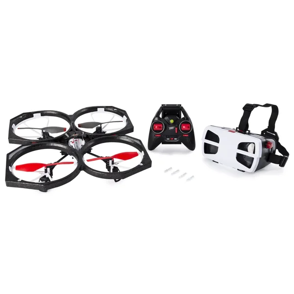 Air Hogs - Helix Sentinel First Person View (fpv) HD 720p Video Drone with 4GB