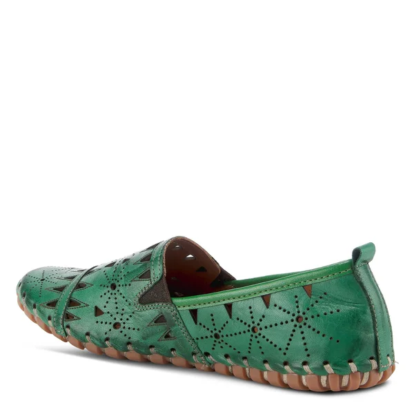 Women's Spring Step Fusaro Slip On - Size: 42, Red