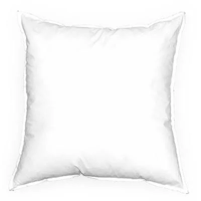 Au0026J Homes Studio Down/Feathers Pillow Insert, White