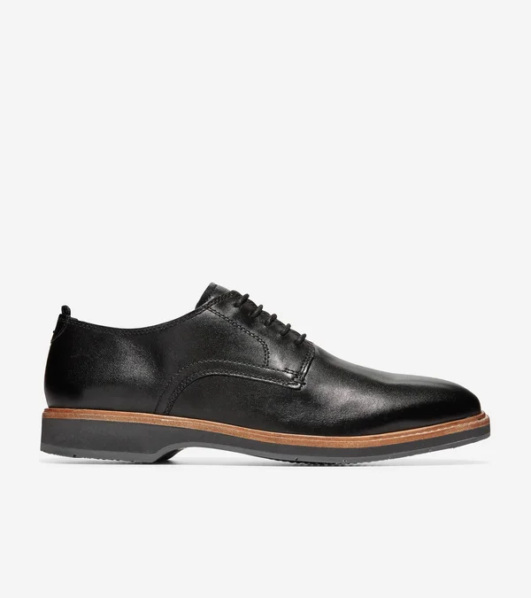 Cole Haan Morris Leather Oxford - 11, Black