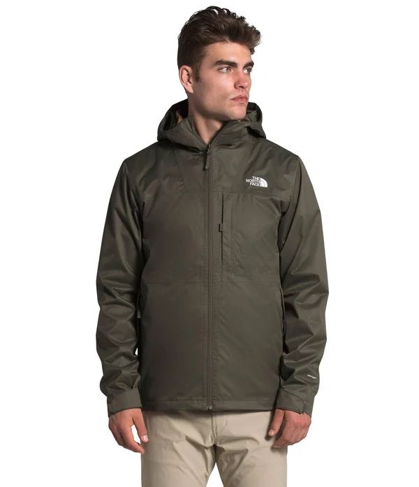 The North Face Men's Arrowood Triclimate Jacket - Medium - New Taupe Green, Utility Brown