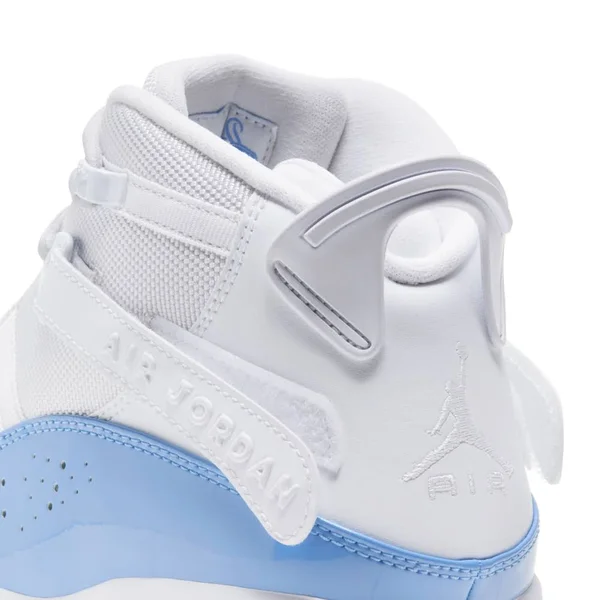 Jordan - Men's 6 Rings Shoes in Blue/White - Size 12, CW7037-100