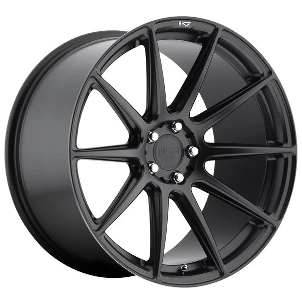 Niche M147 Essen Matte Black 20x10 5x120 40mm (m147200011+40)