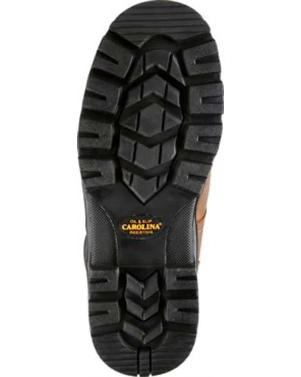 Carolina Engineer Waterproof Boots - Men's Brown