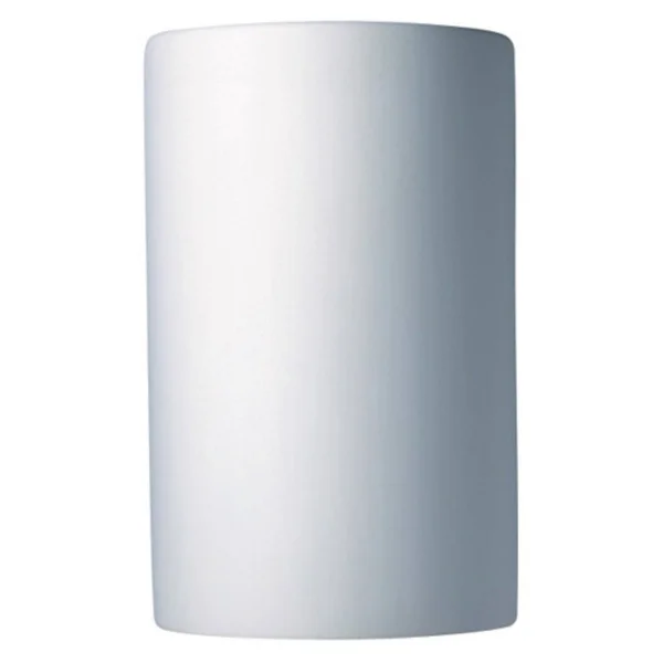 Justice Design CER-1260-HMCP Ambiance - Large Cylinder Closed Top Wall