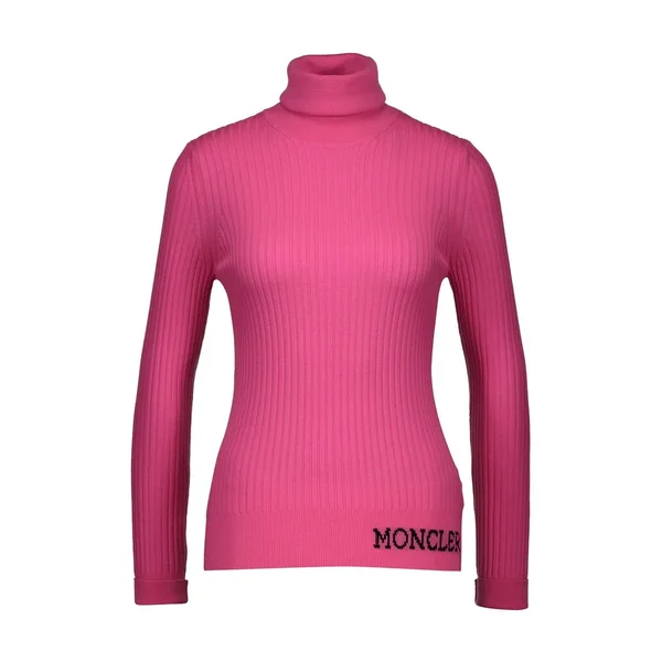 Moncler - Wool Jumper, Women, Pink